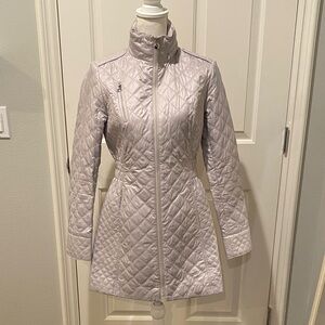 Women's Quilted “laundry buy Shelli Segal” Jacket - Silver